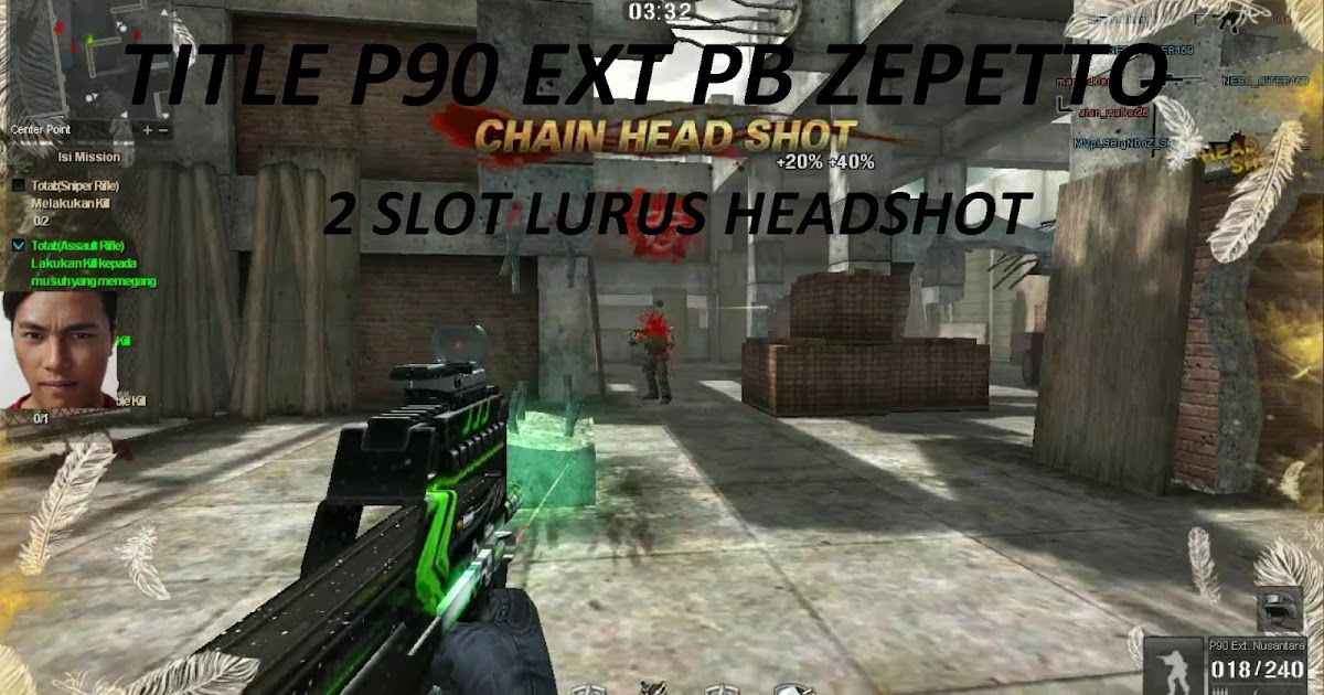 Tulisan dan Curhatku Title P90 PB Zepetto Untuk Pemula