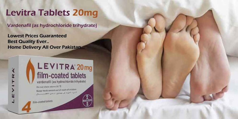 Levitra Tablets in Pakistan Online At Best Price 1999/-PKR