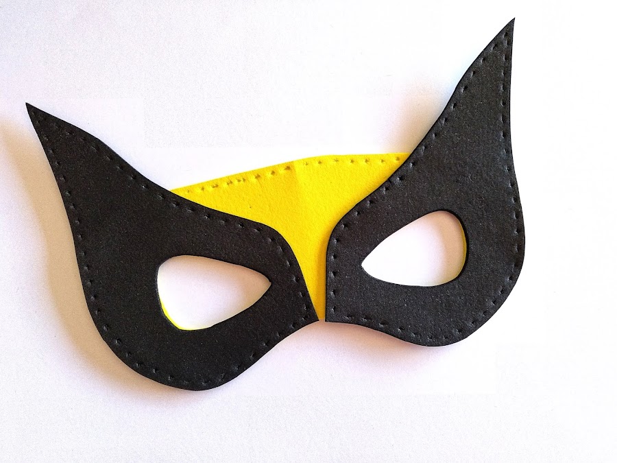 máscaras, goma eva, foamy, disfraz