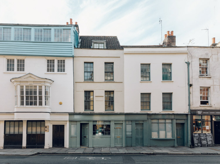 This Charming Rustic London Townhouse Could Be Yours!