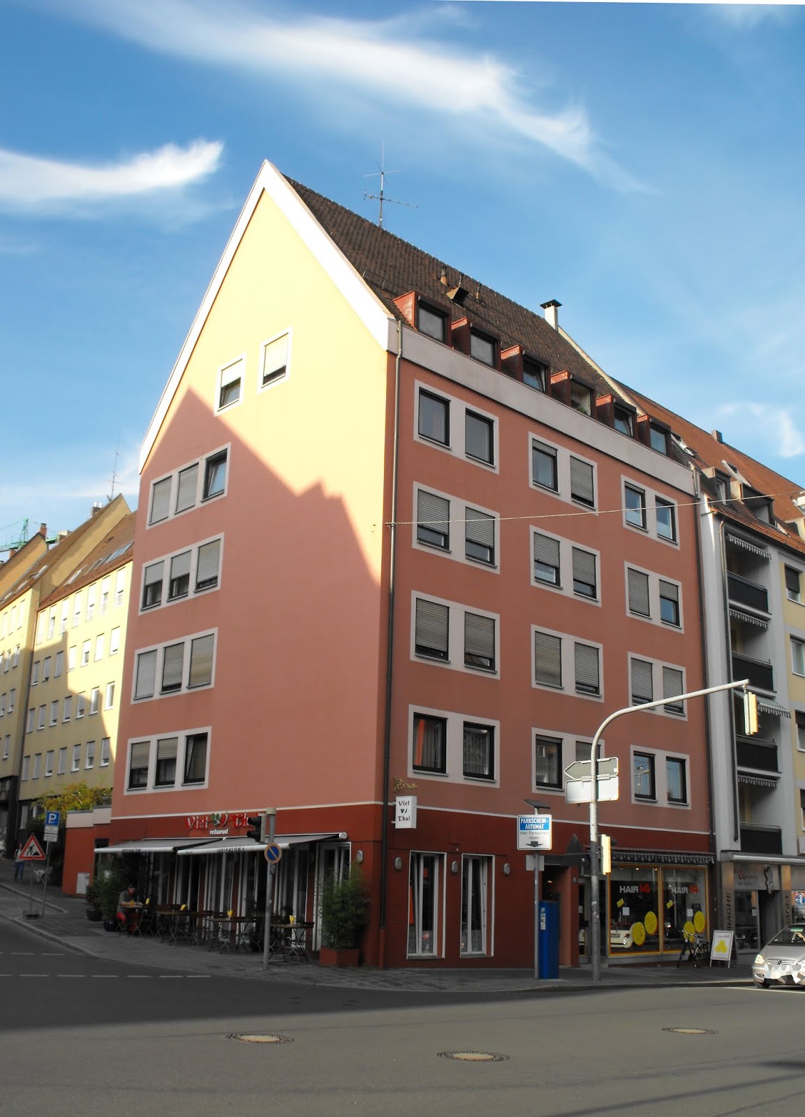 Nürnberginfo: Gastromeile Laufer Gasse