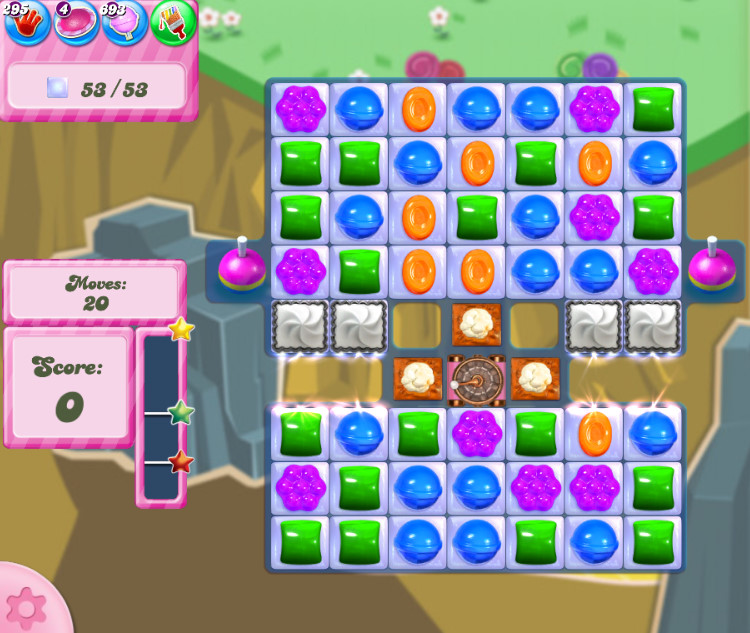 Candy Crush Saga level 2848 Candy Crush Saga level 2848