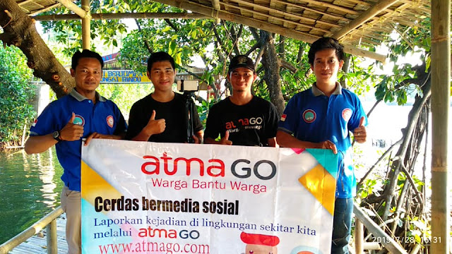AtmaGo dan Tripod Keliling Adakan Workshop Literasi Digital di Sungai Rindu AtmaGo dan Tripod Keliling Adakan Workshop Literasi Digital di Sungai Rindu