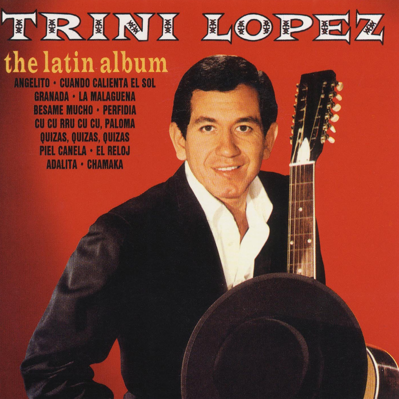tornadosingles: Trini Lopez - The latin album