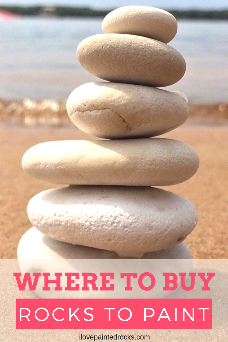 Where Do You Get Rocks For Painting I Love Painted A Beginners Guide To Painted Rocks Where Find Paint Because Before