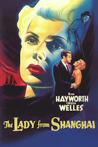 The Lady from Shanghai Poster