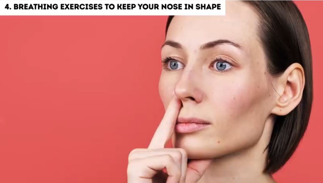 Push Your Nose Upward for 1 minute and See What Happens beauty beautytips
