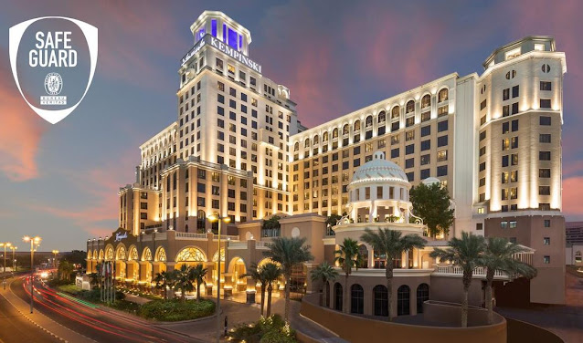 فندق كمبنسكي في الامارات 2022/2021 - 	فنادق وظائف شاغرة 1444/1443