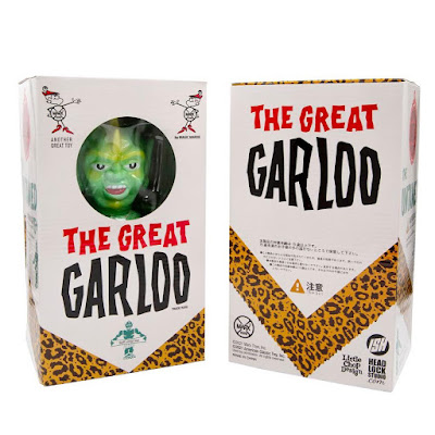 The Great Garloo Vinyl Figure by Justin Ishmael x Marx Toys
