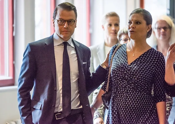 Crown Princess Victoria of Sweden and Prince Daniel of Sweden visit Varmland