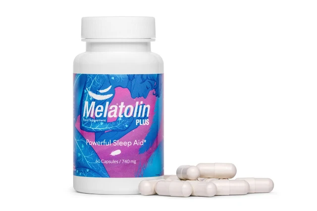 Melatolin Plus  Natural Sleep Aid