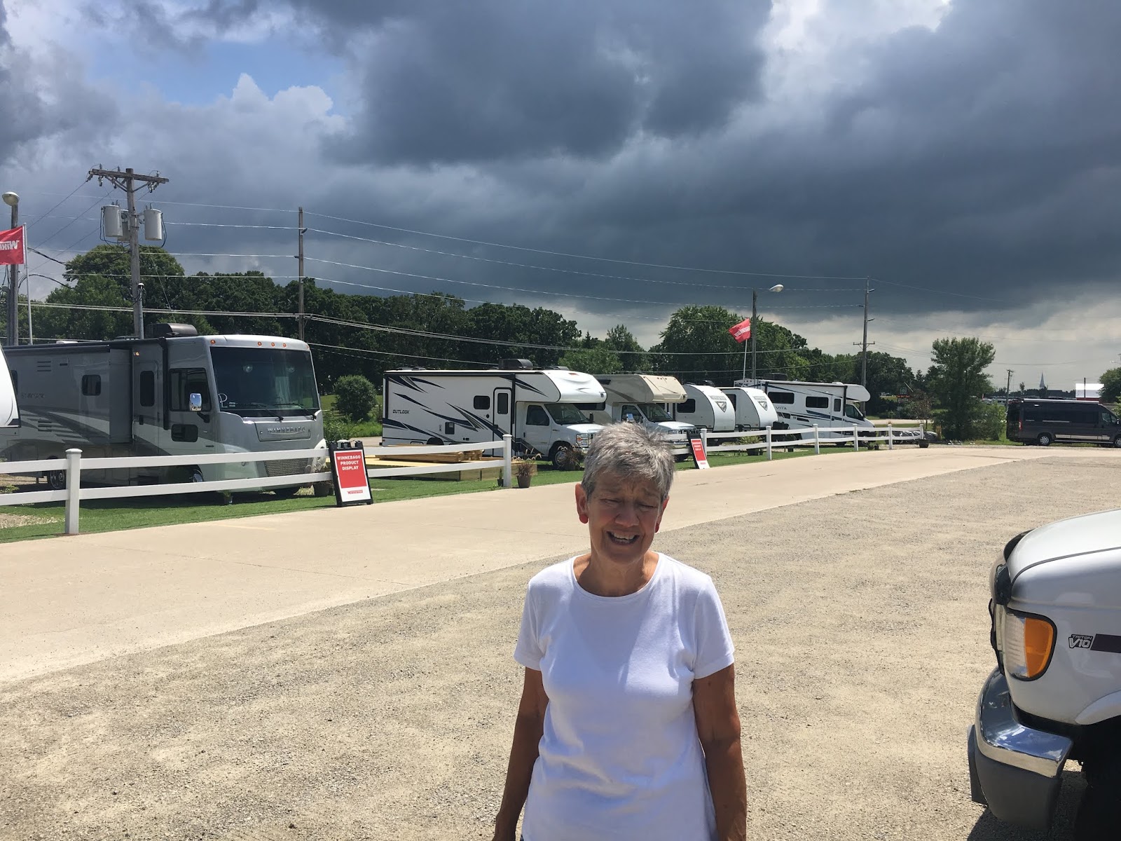 July 18th Winnebago Factory Tour, Forest City, Iowa