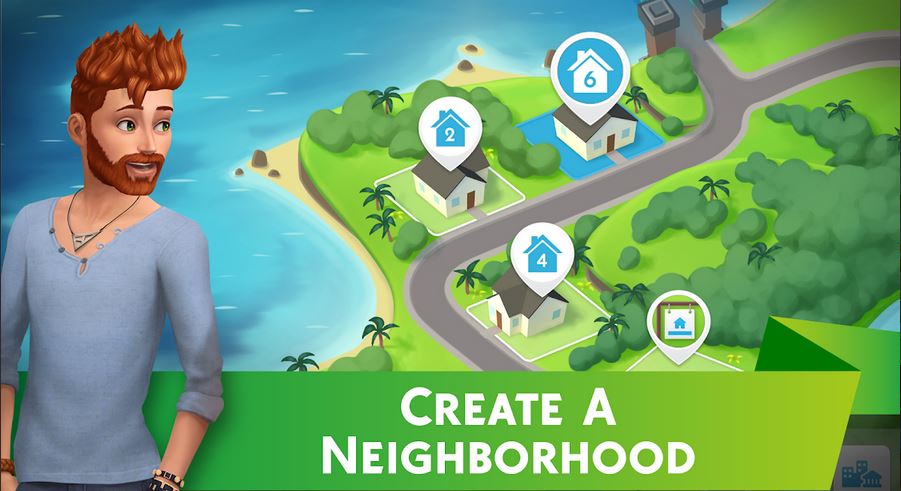 Get Rumahminimalis Desain Rumah The Sims Mobile Gif