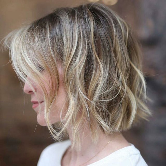 Low Maintenance Short Blonde Ombre Hairstyles in 2020 ...