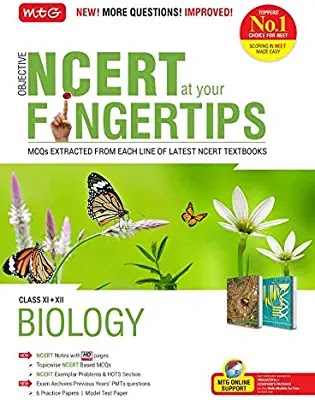 NCERT FINGERTIPS BIOLOGY PDF NCERT FINGERTIPS BIOLOGY PDF