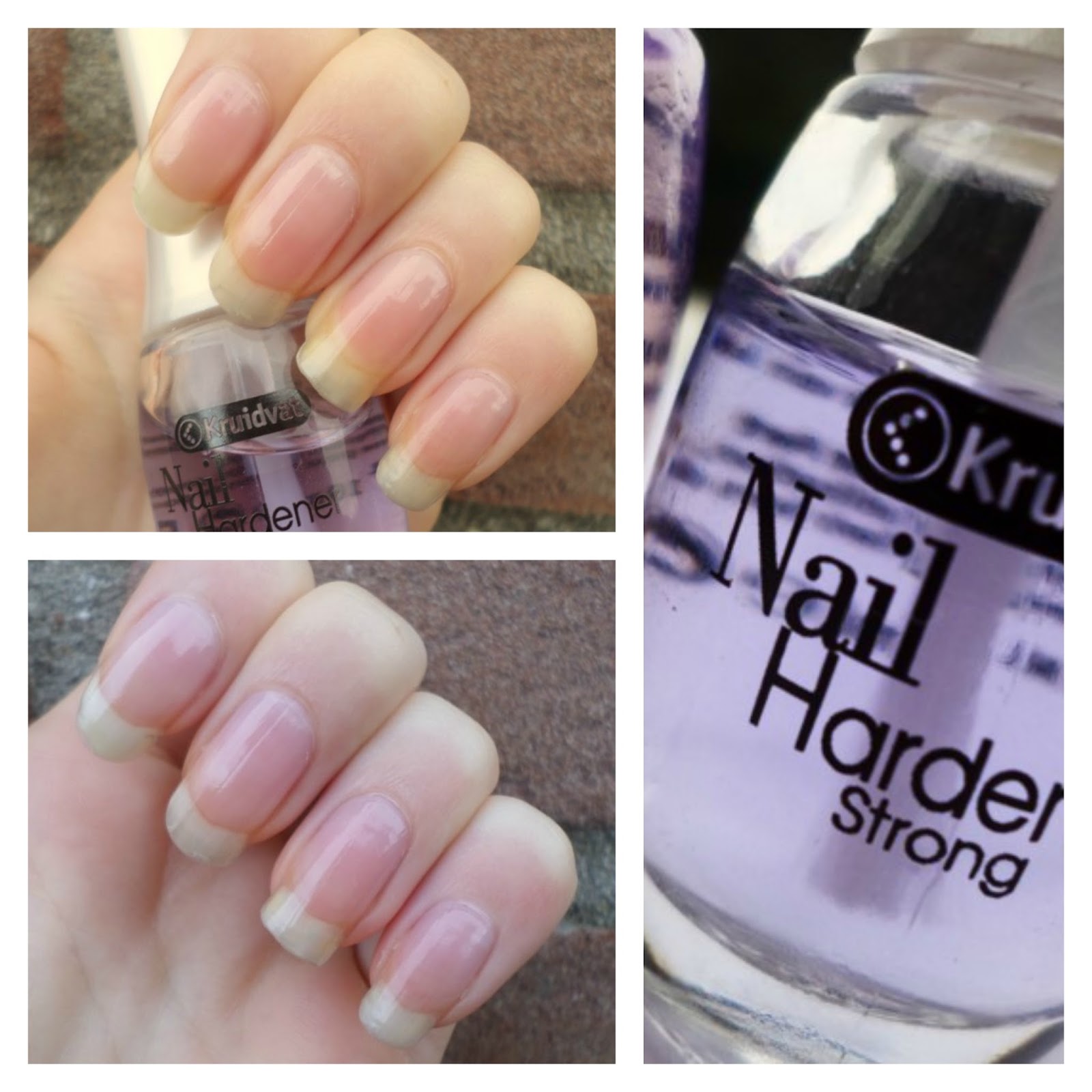 Creativenails4fun Review Nail hardener & Nail whitener