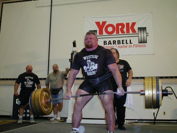 MUSCLES: Mike Ruggiera