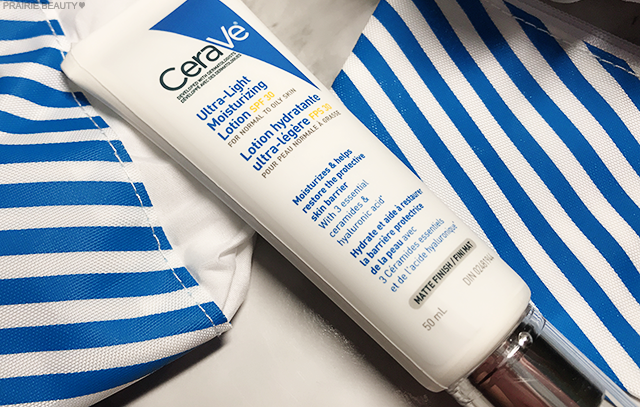 Prairie Beauty: REVIEW: CeraVe Ultra Light Moisturizing Lotion SPF 30