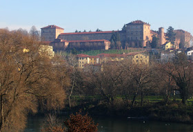 The castle at Moncalieri, once a royal residence for the Savoys, now houses a Carabinieri training college