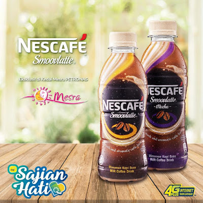 MyDigi App Rewards Free Nescafe Smoovlatte Petronas Kedai Mesra