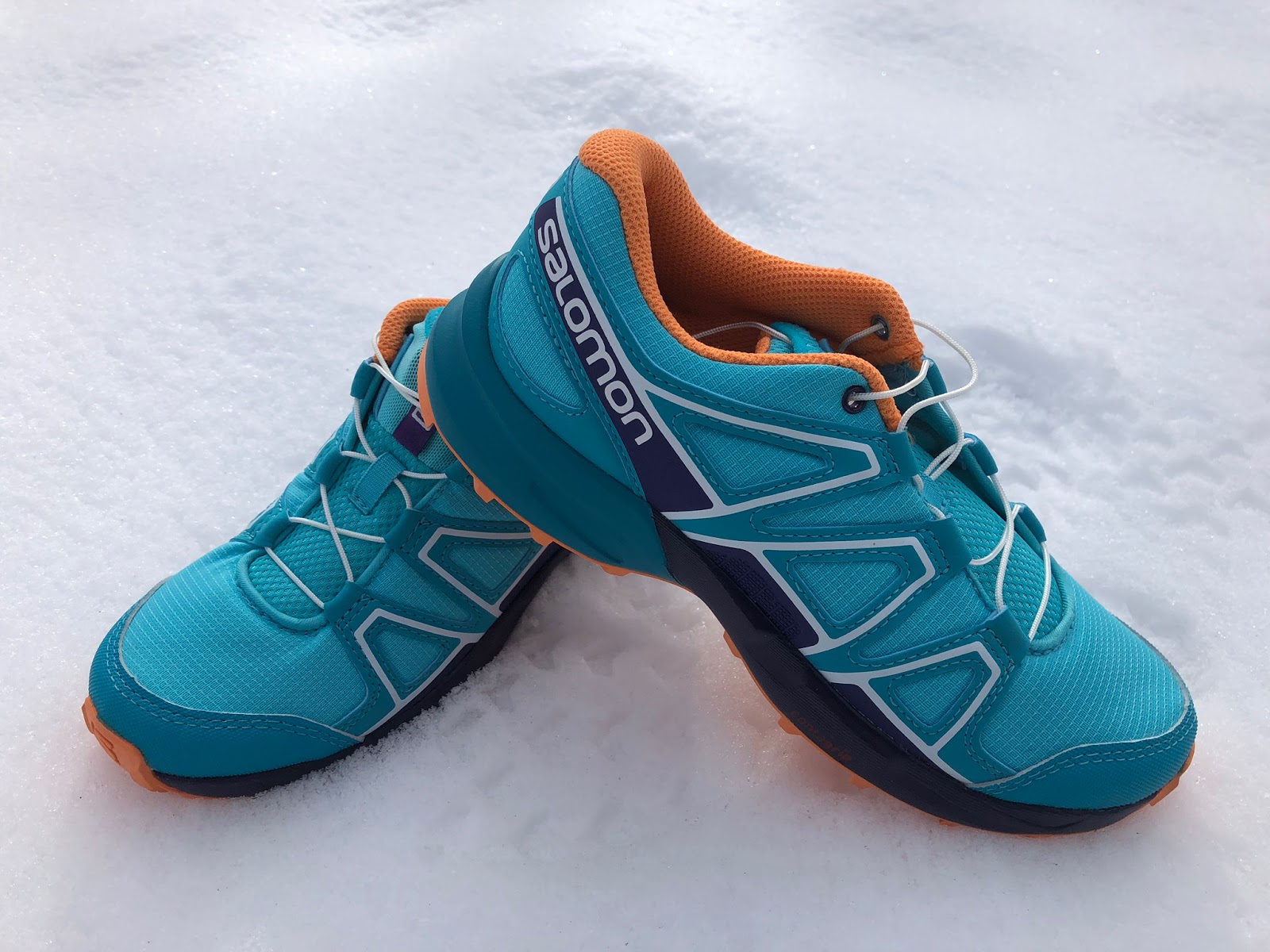 geest blad Wennen aan Road Trail Run: Salomon XA Elevate J and Speedcross J Kids Trail Running  Shoes Review - The Ultimate Shoes for Young Adventurers