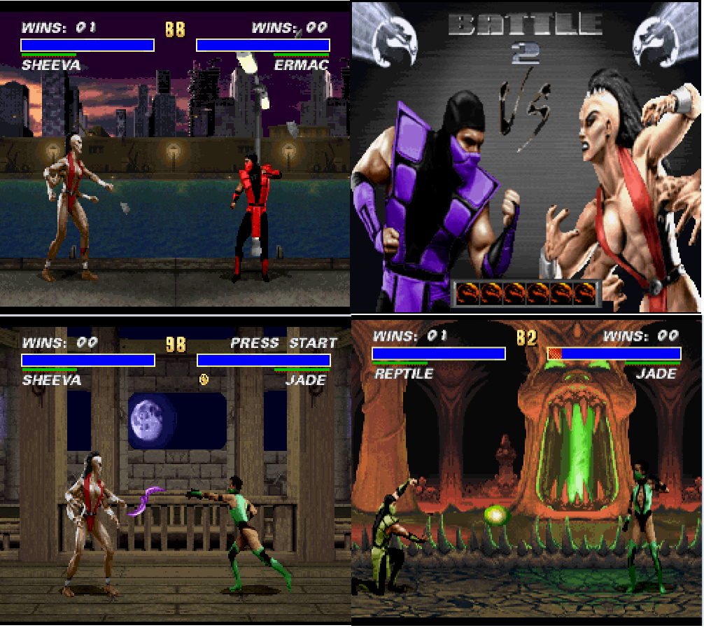 Ultimate Mortal Kombat 3 Project (SNES) - Playable Sheeva,8 stages added!!!