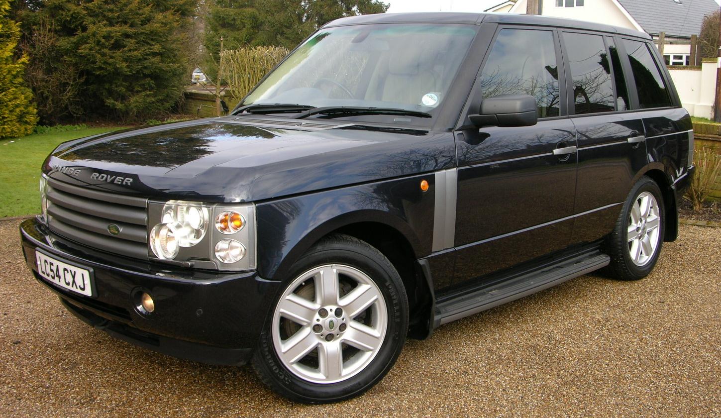 تعرف على سيارة رنج روفر Range Rover