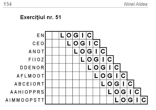 Exerciţiu LOGIC
