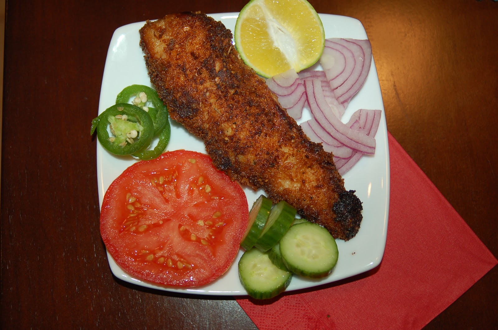 PasadenaWeightLossMD's Blog: Spicy Fried Fish Recipe