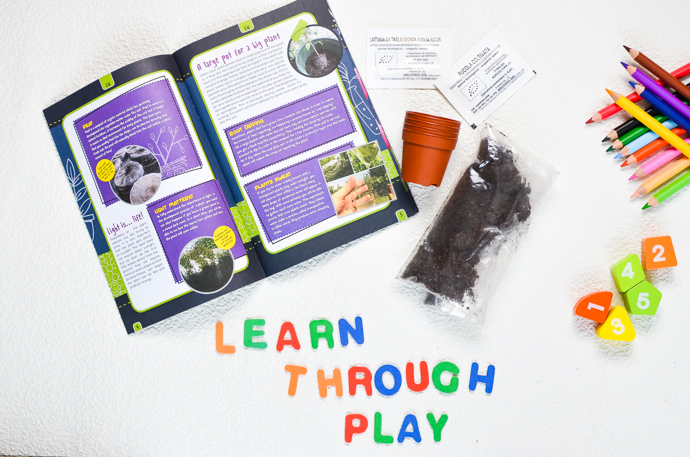 Learn through play, primary aged home learning, botanical world