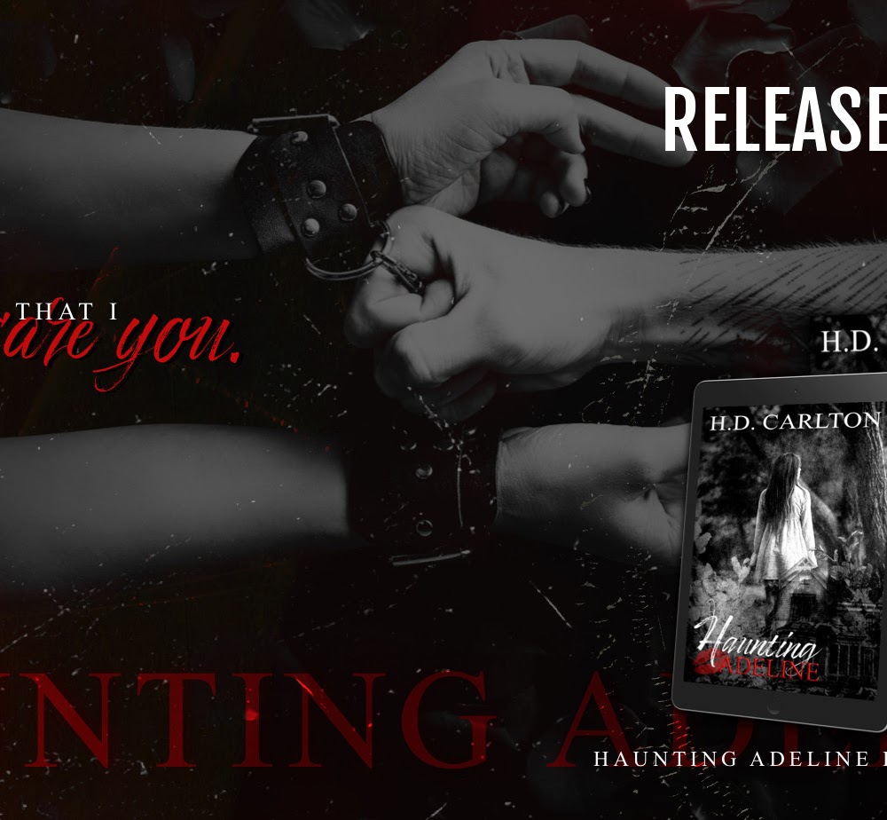 RELEASE BLITZ - Haunting Adeline by H.D. Carlton