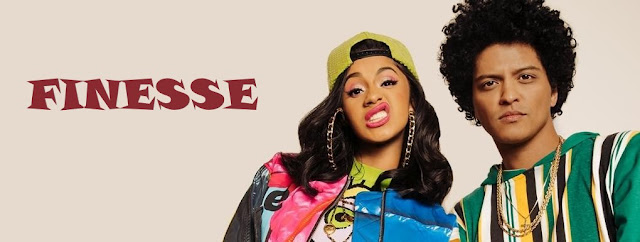 Lirik Lagu Finesse - Bruno Mars (Feat. Cardi B) dan Terjemahannya