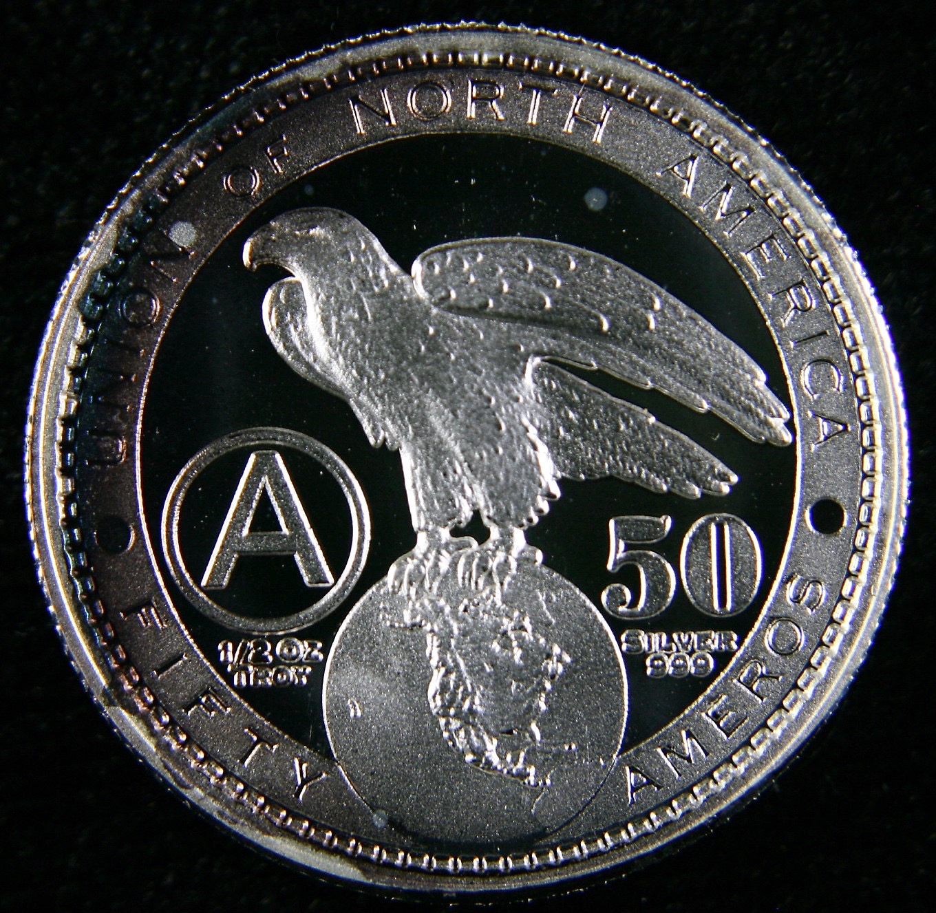 Monedas de México / Monedas Históricas LA LEYENDA DEL AMERO