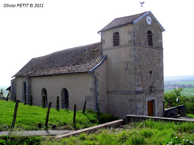 CLEREY-LA-COTE (88) - L'église paroissiale Saint-Matthieu