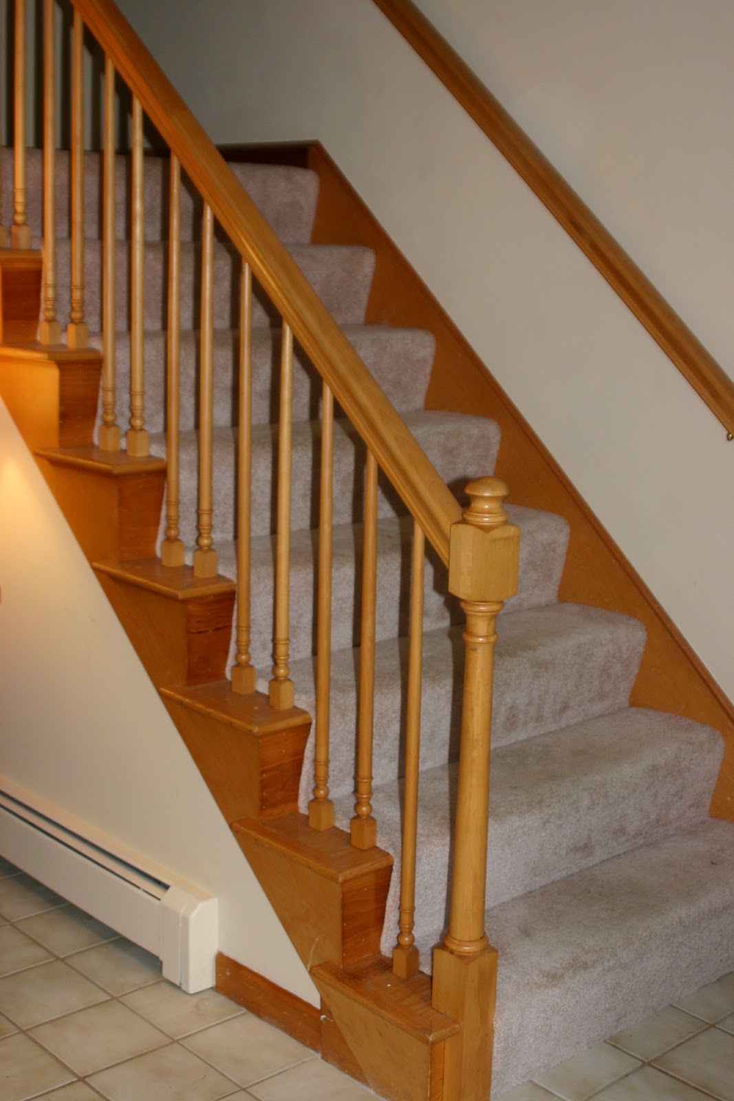 Refinishing Hardwood Stairs Shine Your Light