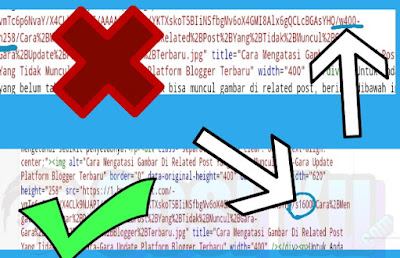 Cara Mengatasi Gambar Di Related Post Yang Tidak Muncul Gara-Gara Update Platform Blogger Terbaru Cara Mengatasi Gambar Di Related Post Yang Tidak Muncul Gara-Gara Update Platform Blogger Terbaru