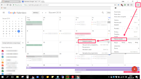 Jak uruchomić Google Kalendarz, jak aplikację - na pulpicie?