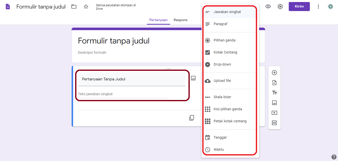 Cara Membuat Kuesioner Online Dengan Google Forms Coldeja Blog Seputar Informasi Menarik Unik Dan Bermanfaat