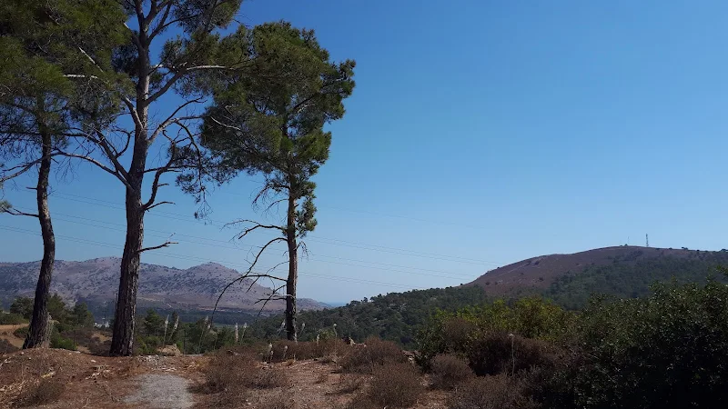 Amazing views on the return journey to Holy Cross Church