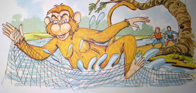 मूर्ख बंदर Moral Stories In Hindi For Class 8