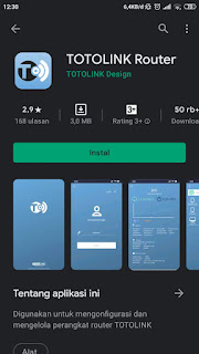 aplikasi setting totolink "Totolink Router"