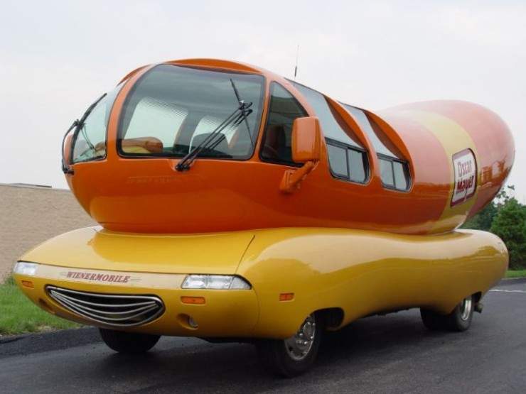Hot Dog Car