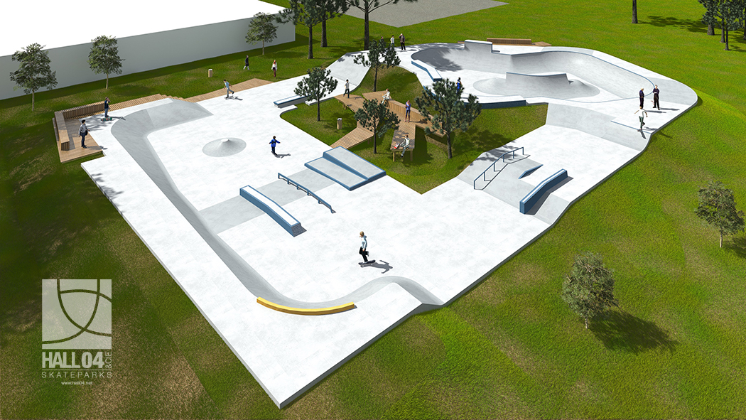 Les projets de skateparks français janvier à mars 2021 Jackspots