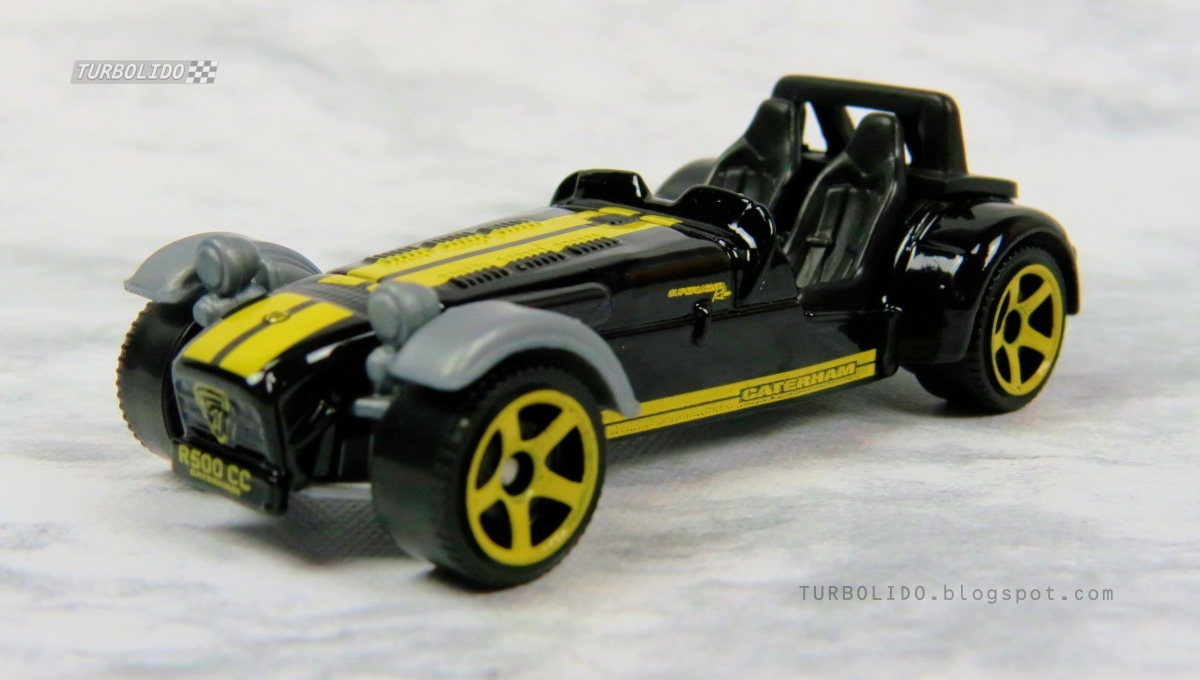 TURBOLIDO Cars: MATCHBOX CATERHAM R500 SUPERLIGHT