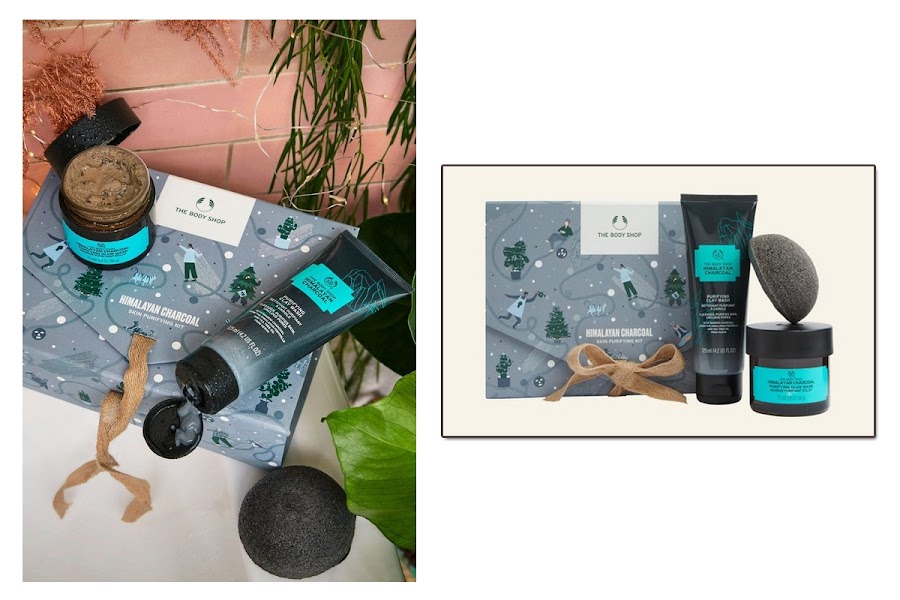 Kit Purificante Carbón del Himalaya The Body Shop