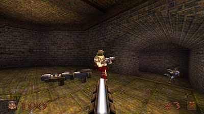 Quake Remastered Game Screenshot 9