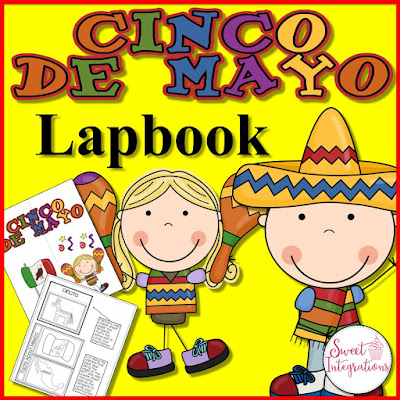 Your students can learn about other cultures and their celebrations. This post is filled with activities about Cinco de Mayo in Mexico. These activities work well with grades 2-5.