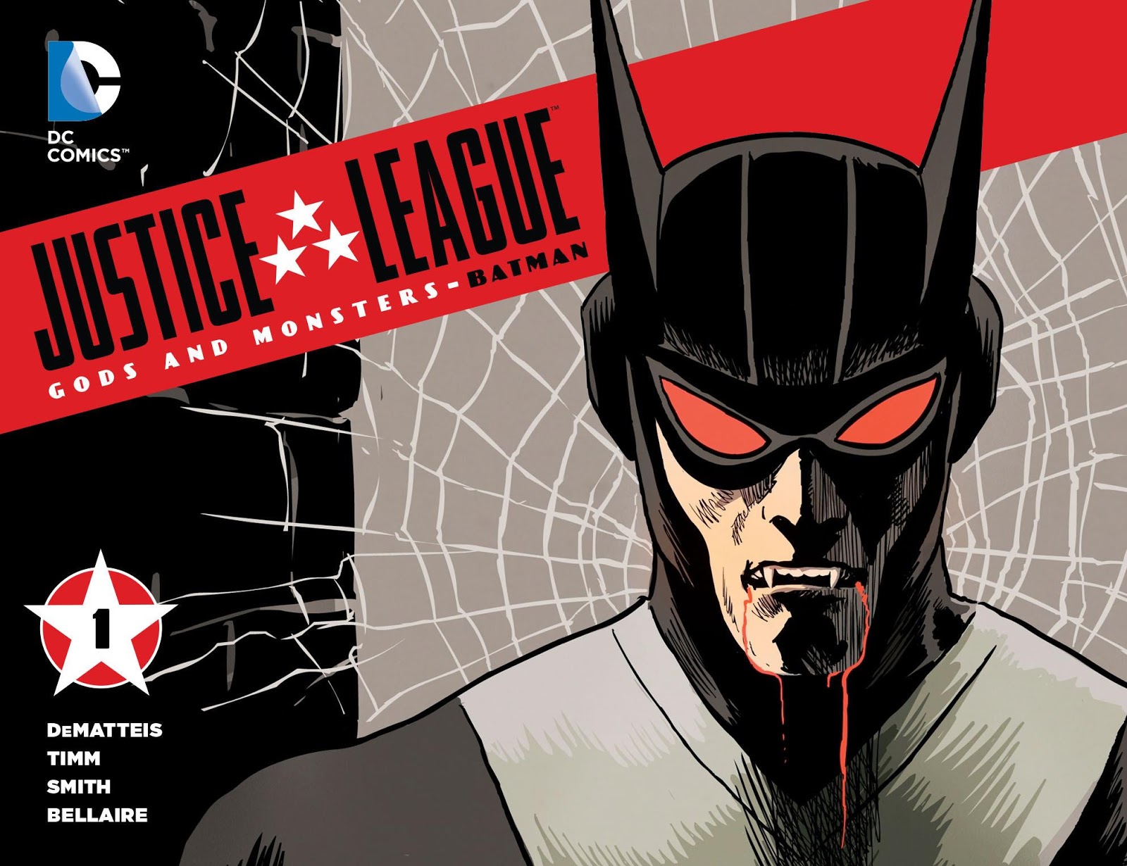 Weird Science DC Comics: Justice League: Gods and Monsters - Batman #1  (2015) Review
