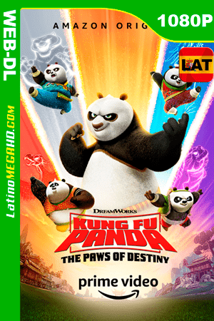 Kung Fu Panda: The Paws of Destiny (Serie de TV) Temporada 2 (2019) Latino HD WEB-DL 1080P ()