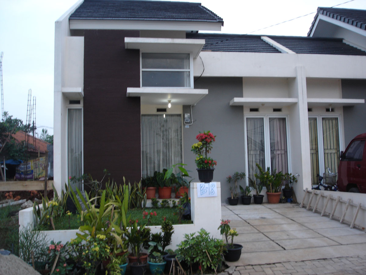 Gambar Rumah Minimalis Type 36 Terbaru Bertema Shabby Chic